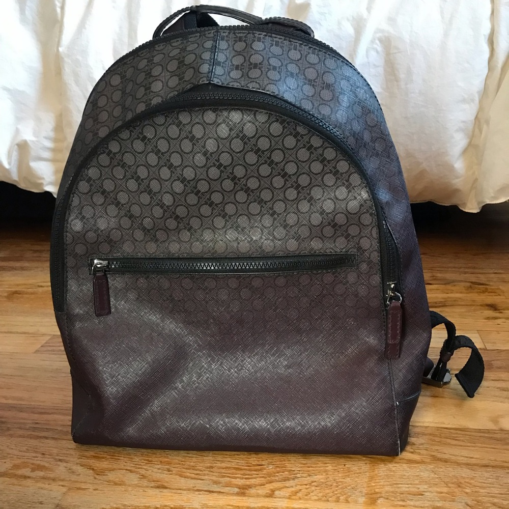 Salvatore Ferragamo Unisex Backpack